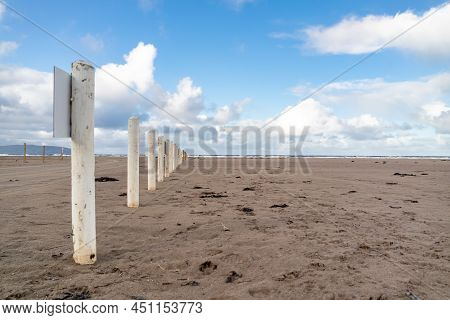 This Is Downhill Beach In Northern Ireland