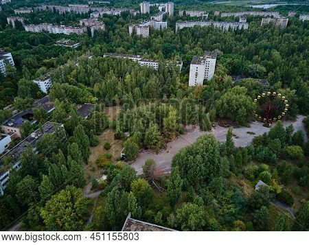 Aerial View Chernobyl Image & Photo (Free Trial) | Bigstock