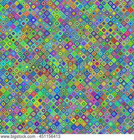 Abstract Geometric Seamless Pattern. Modern Stylish Ornament Texture