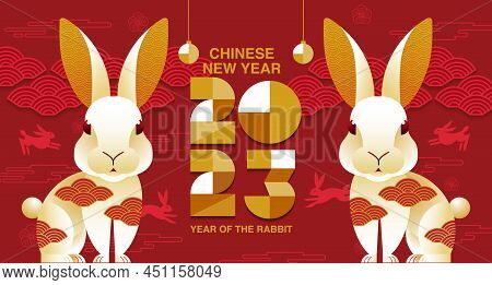 Lunar New Year, Chinese New Year 2023 , Year Of The Rabbit , Chinese Traditional