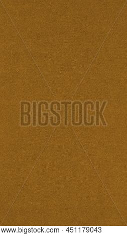 Brown Colored Paper Texture. Сoloured Mobile Phone Wallpaper. Textured Surface With Cellulose Fibers