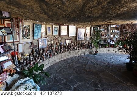 Granadilla De Abona, Tenerife, Canary Islands, Spain, March 8, 2022: Vertical View. Large Amount Of 