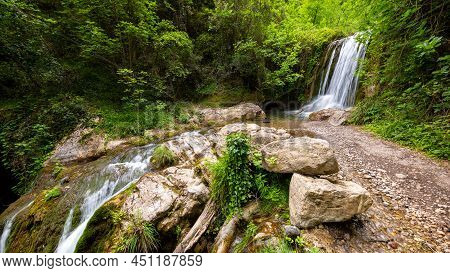 Valley Of The Ferriere, Amalfi Coast, Italy