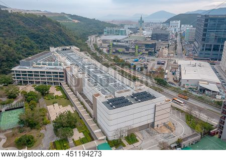 The Area Of The Industrial Estate At Tseung Kwan O 16 March 2022
