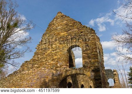Ironworks - coal in Kovarska, Krusne Hory, Czech Republic