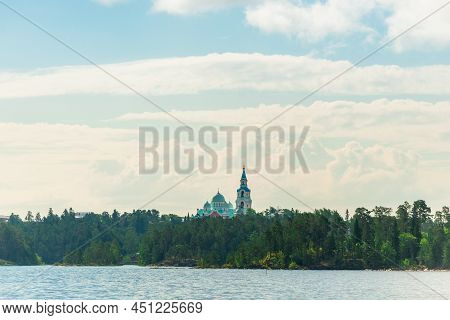 Spaso-preobrazhensky Monastery, Valaam Island, Karelia.valaam Monastery Of Karelia In Russia.