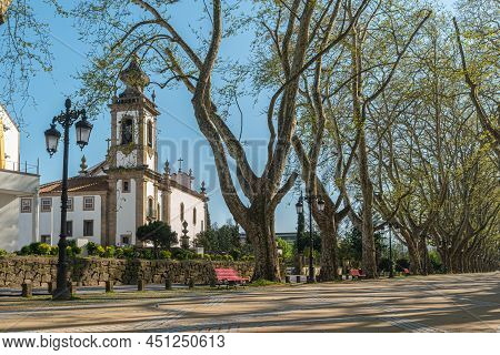 Museo Dos Terceiros. This Is The Oldest Town In Portugal. It Is Located In The North Of The Country 