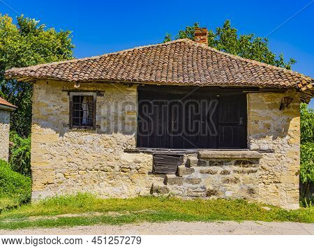 Old Rajac Wine Cellar House In Serbia