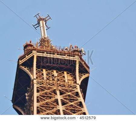 Top Of Paris