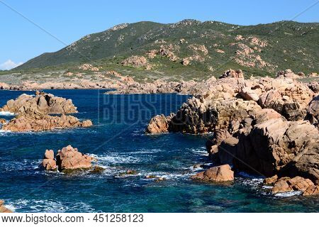View Of Cala Sarraina Coast, Trinità D\'agultu