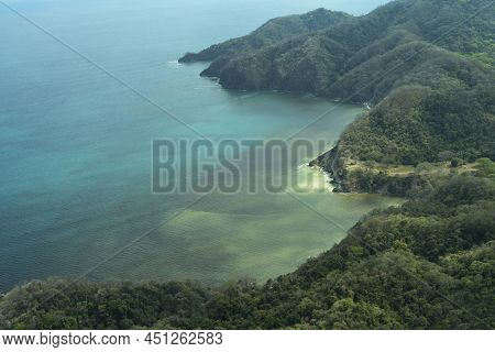 Punta Tambor, Costa Rica, View From The Sky.