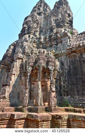 Il tempio di Bayon