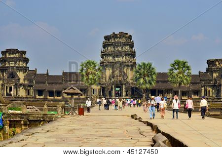 Templet Angkor Wat