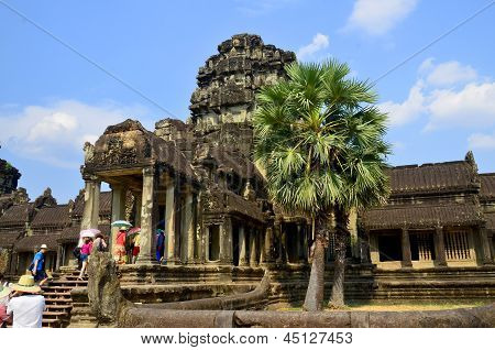 Angkor Wat templom