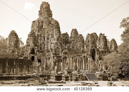 Il tempio di Bayon