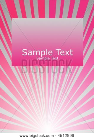 抽象的なカバー テンプレート - ベクトル