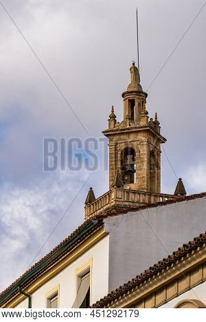 San Lorenzo Church In Cordoba, Andalusia, Spain. It Was Built Between Around 1244 And 1300 In A Tran