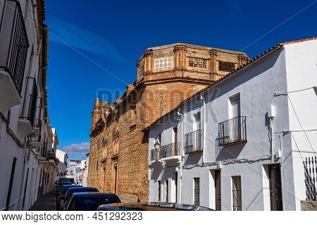 Church Of Santa Clara, Llerena, Extremadura In Spain