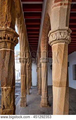 Palace Of The Zapata In Llerena, Extremadura In Spain