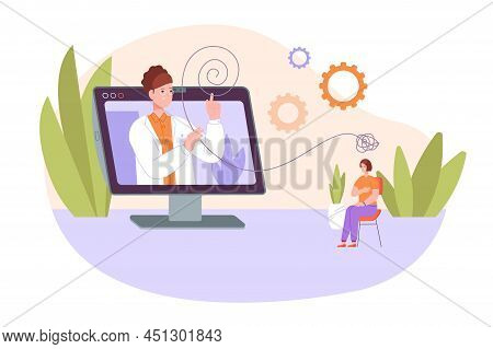 Online Psychiatrist. Psychologist Advice Women Consulting, Virtual Session Psychology Therapy, Helpi
