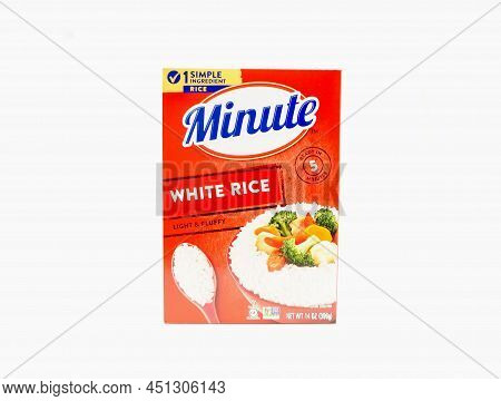 Minute White Rice - Only One Ingredient - Instant Rice