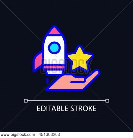 Launch Bonus Pixel Perfect Rgb Color Icon For Dark Theme. Pay-for-performance Program. Team Incentiv
