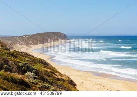 Thirteenth Beach At Barwon Heads In Australia
