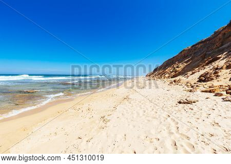 Thirteenth Beach At Barwon Heads In Australia