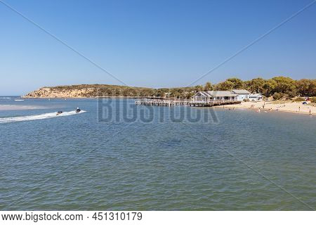 The Barwon River Area In Victoria Australia