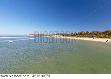 The Barwon River Area In Victoria Australia