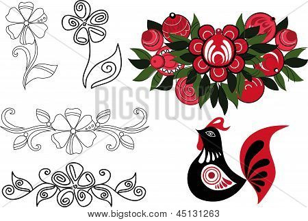 blommor