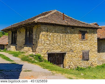 Old Rajac Wine Cellar House In Serbia