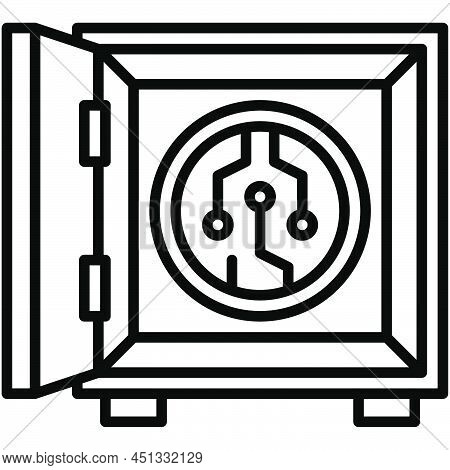 Proof Of Stake Icon, Blockchain Technology Related Vector Illustration