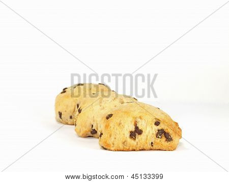 Chokolade Chip Scones