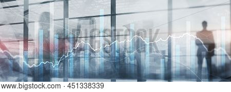 Online Trade Market Concept. Business Technology Websete Banner