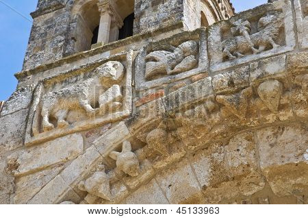 Heiligdom van St. Maria d' Anglona. Tursi. Basilicata. Italië.