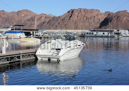 Lake Mead marina