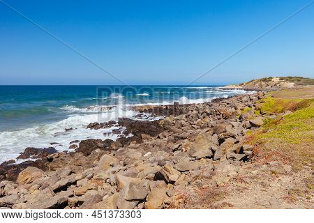 Thirteenth Beach At Barwon Heads In Australia