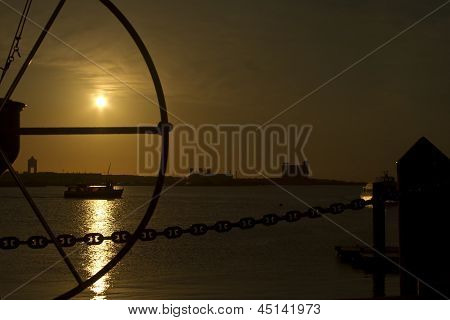 Boston Harbor doğumu