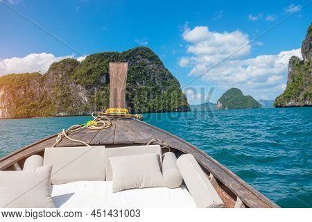 Private Longtail Boat Trip, Krabi, Thailand. Landmark, Destination, Asia Travel, Vacation, Wanderlus