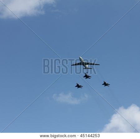 Aerial Refueling