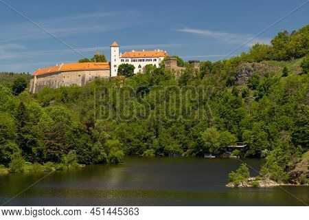 Bitov castle, Znojmo region, Southern Moravia, Czech Republic