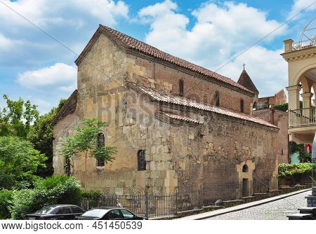Anchiskhati - The Oldest Church In Tbilisi, Georgia