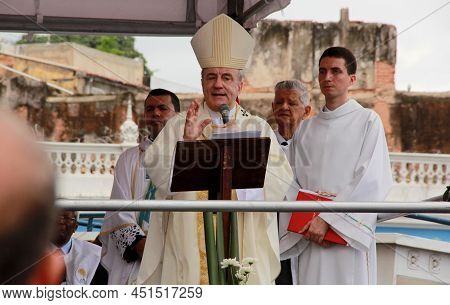 Religious Procession In Salvador