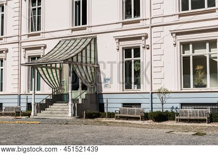 Vorst Forest, Brussels Capital Region - Belgium - 09 07 2019 The Campus Narafi Of The Luca School Of