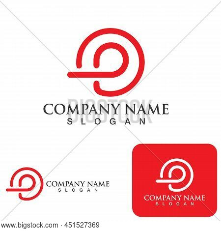 P Letter Logo Template Design Eps Vector