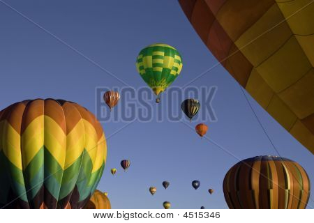 Varm luft balloner