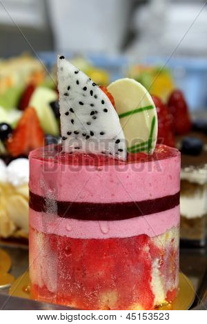 Erdbeer-Mousse