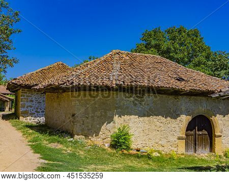 Old Rajac Wine Cellar House In Serbia