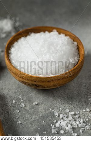 Organic Raw Flakey Sea Salt